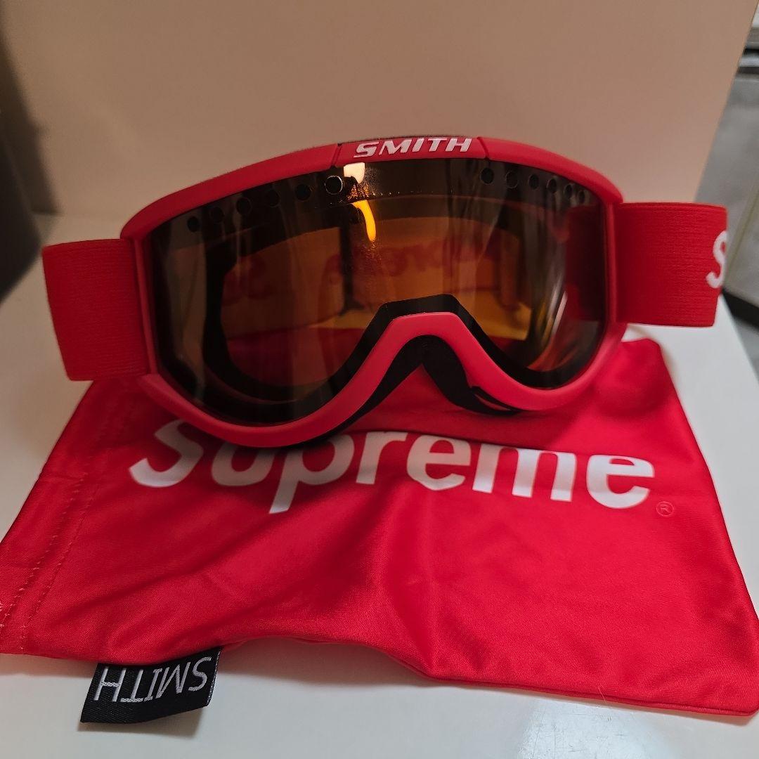 Smith Supreme ゴーグル レッド