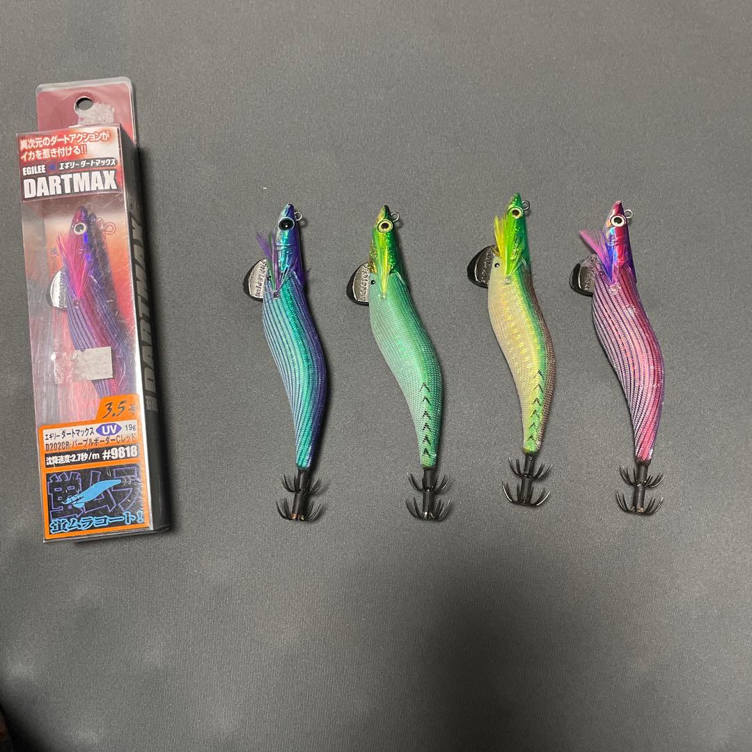 ダートマックスエギ 3.5号