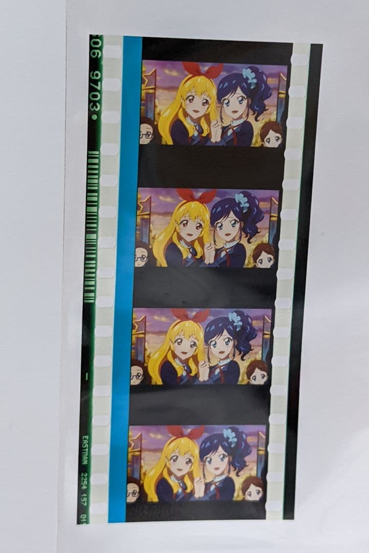 アイカツ! 10th Story ～未来へのStarway～　入場者特典フィルム
