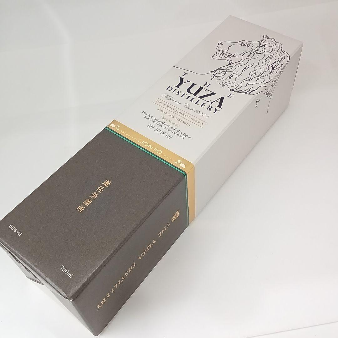 THE YUZA DISTILLERY ミズナラカスク2024 700ml