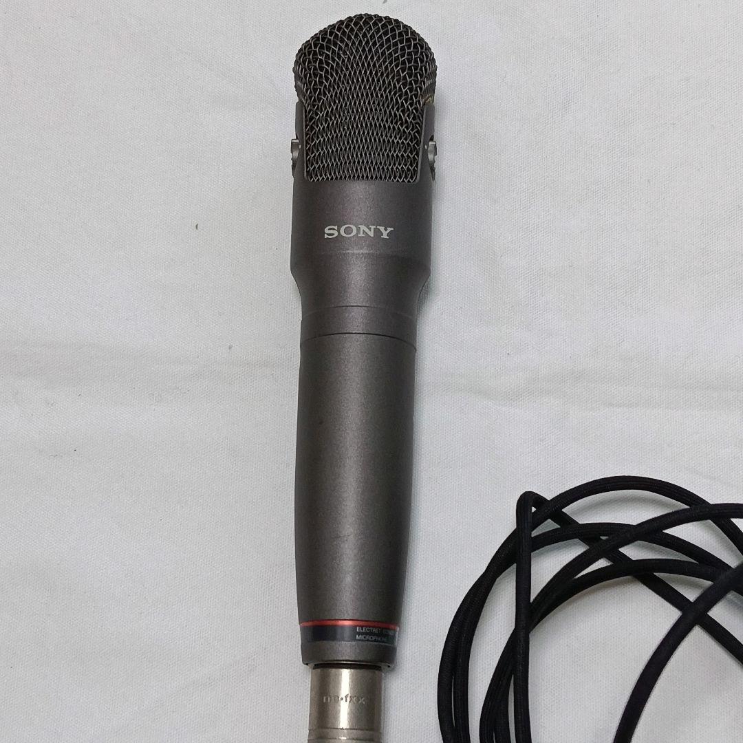 ソニー SONY コンデンサーマイク　ECM-MS957♡D18