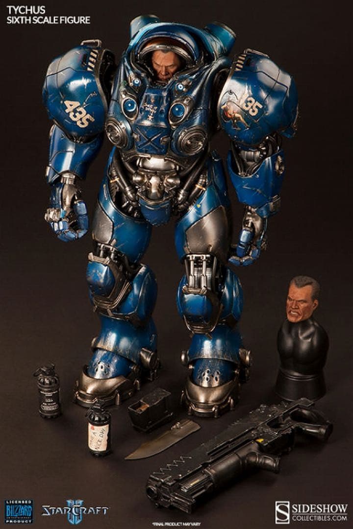 サイドショウスタークラフト2タイカス1/6