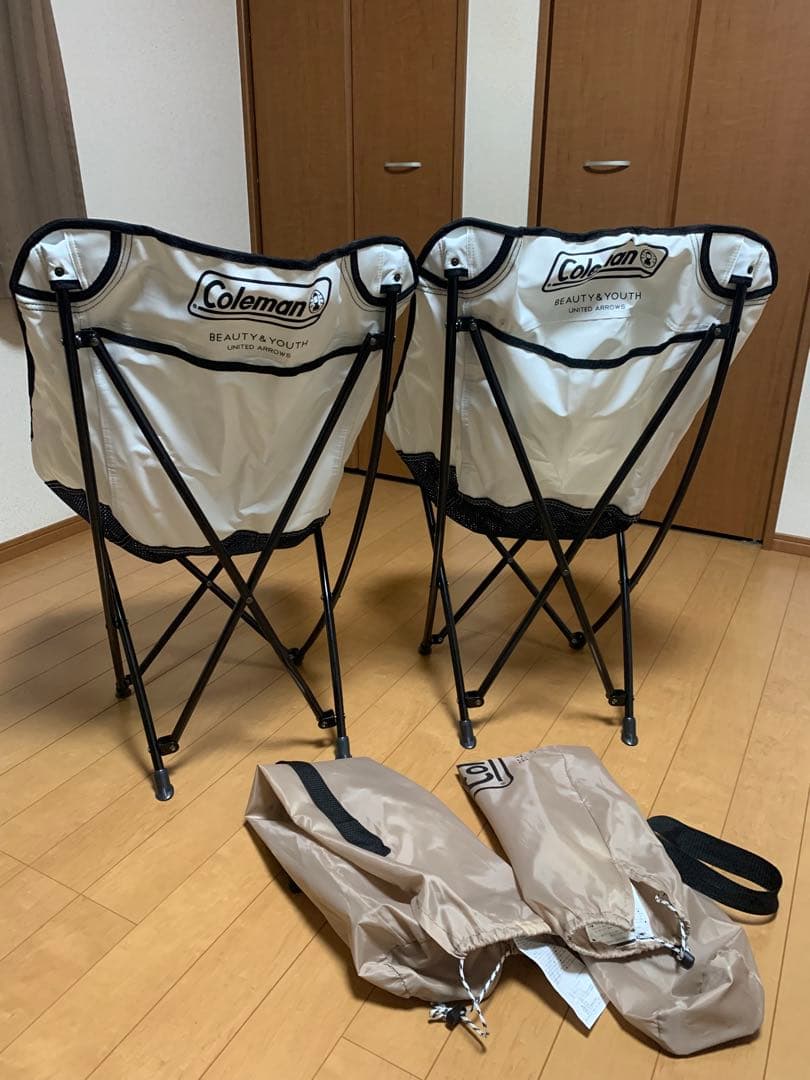 Coleman Beauty & Youth アウトドアチェア 2脚セット