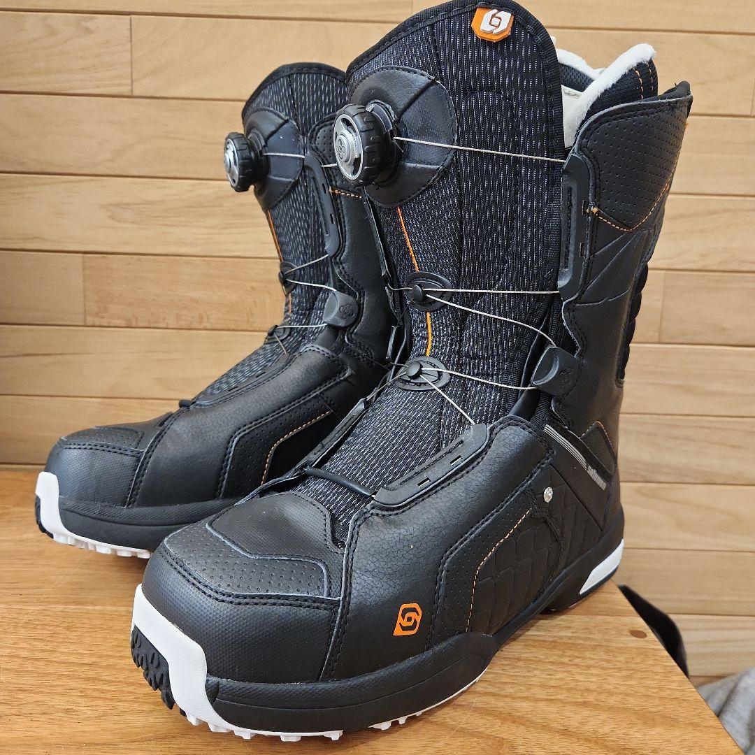 27cm 新品　サロモン　maori スノーボードブーツ　ボア　BoA