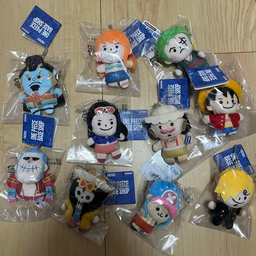 ワンピース ゆびぬい 麦わら海賊団 ワンピースベースショップ
