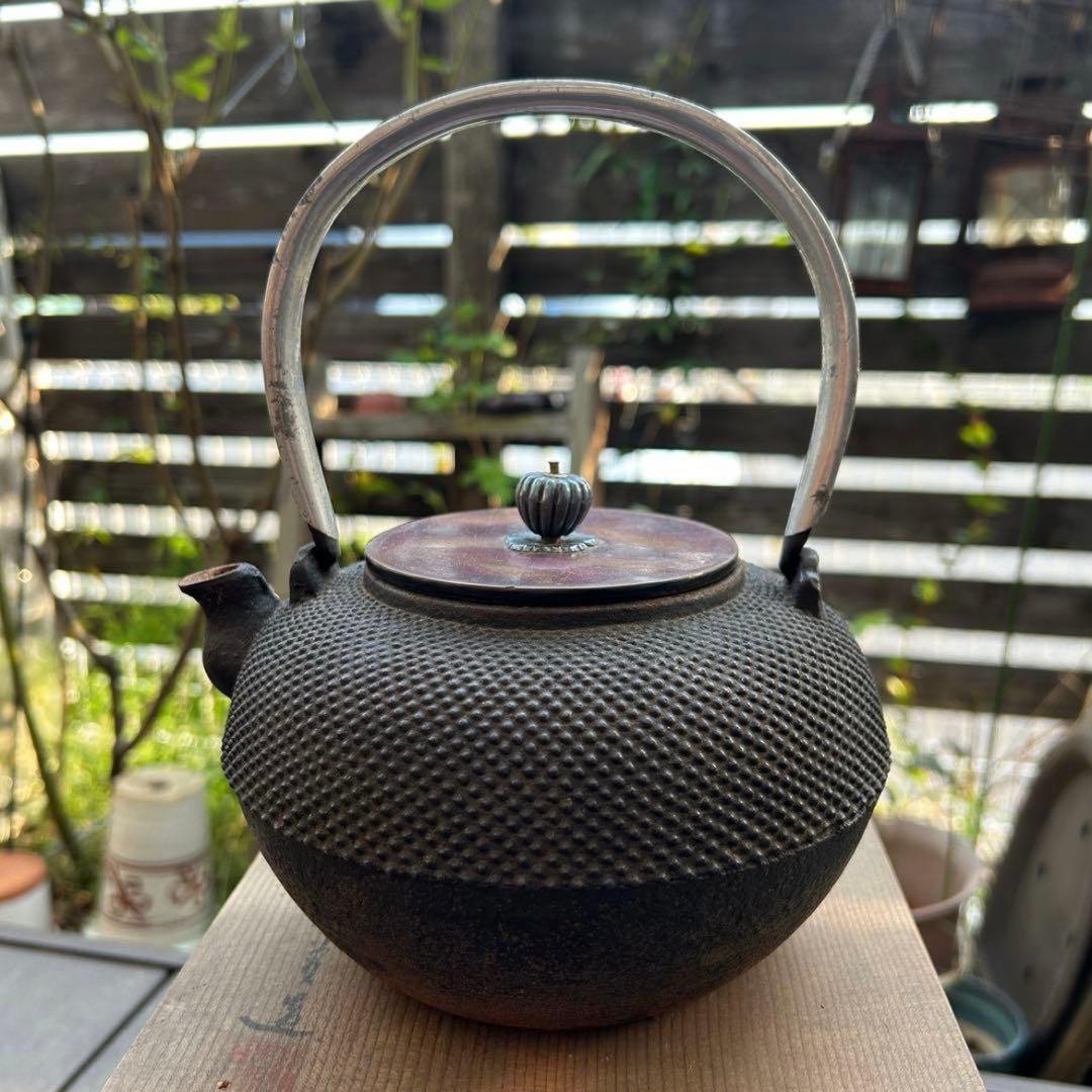 龍寿堂＊鉄瓶