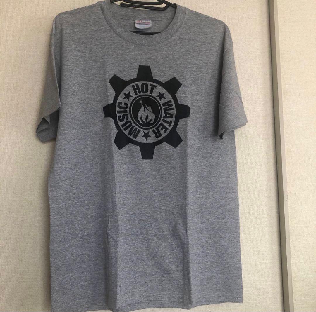 hot water music Tシャツ 2000年代 グレー 祝再来日！