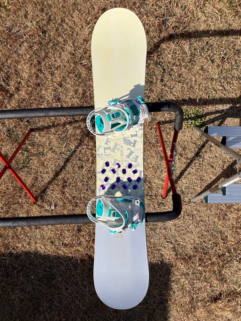 YONEX スノーボード 145cm 3点セット