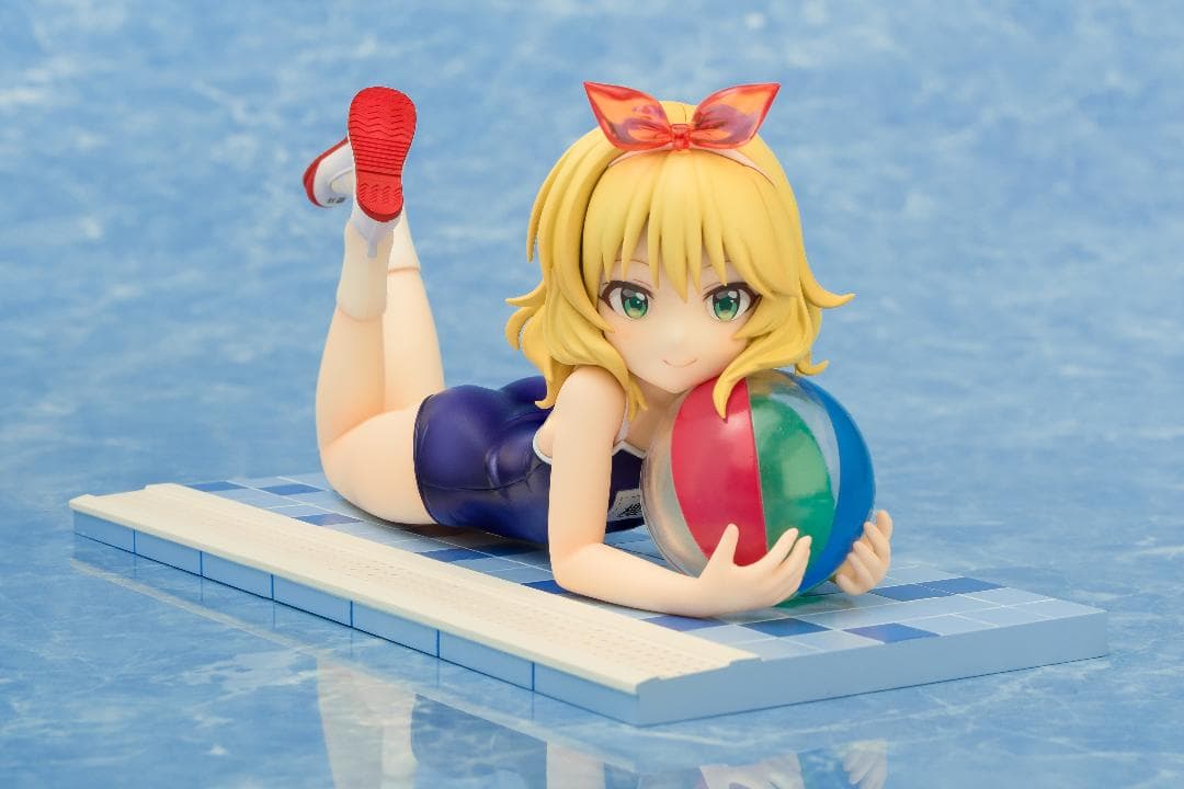 デレステ　櫻井桃華　サマーマドモアゼル　PLUM フィギュア　アイマス