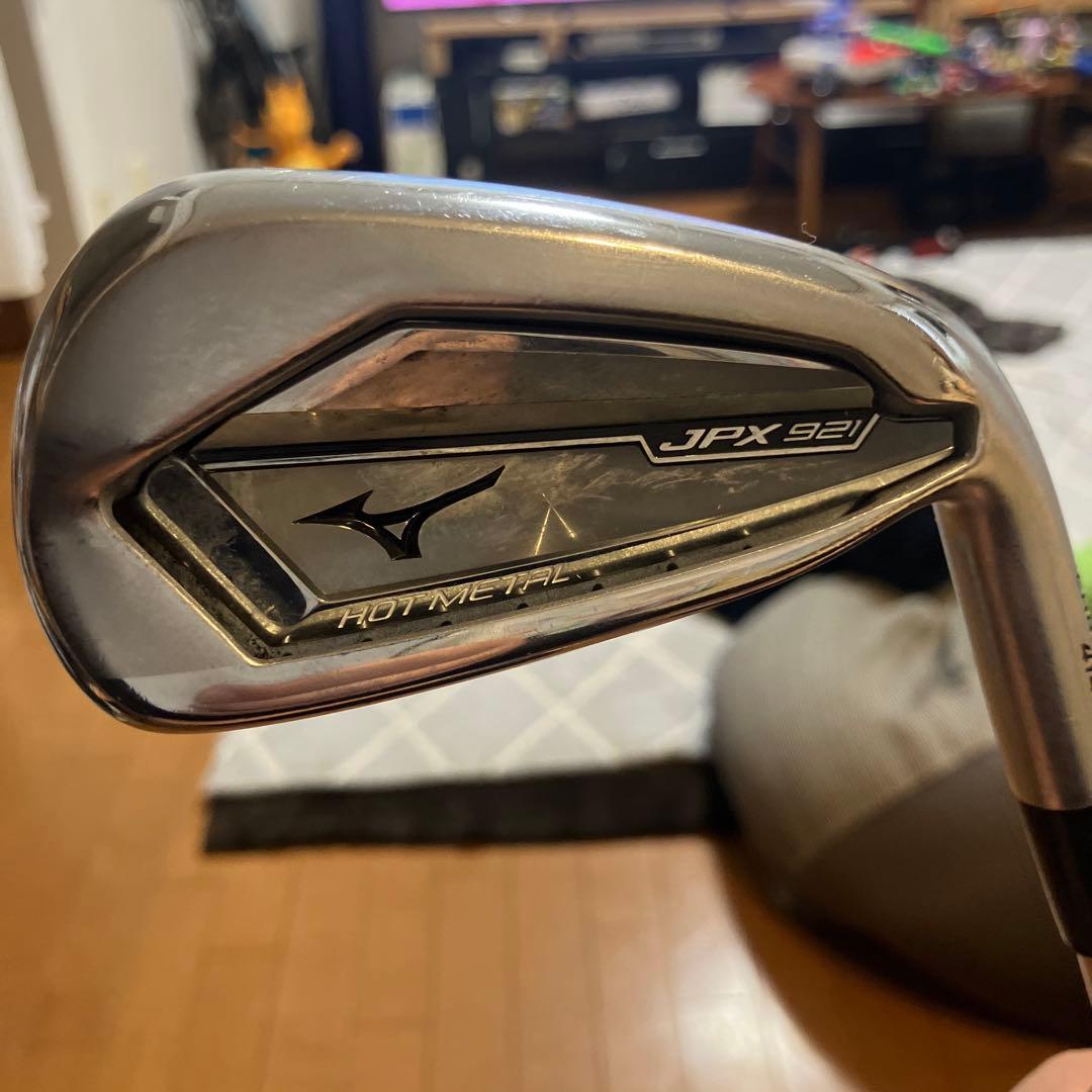 MIZUNOjpx921 HOTLアイアン 単品　5番アイアン