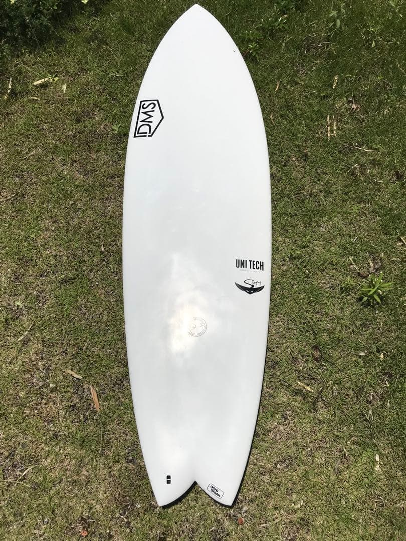 DMSサーフボード5'8✳︎19'75✳︎2'50 UniTech✳︎31.96cl