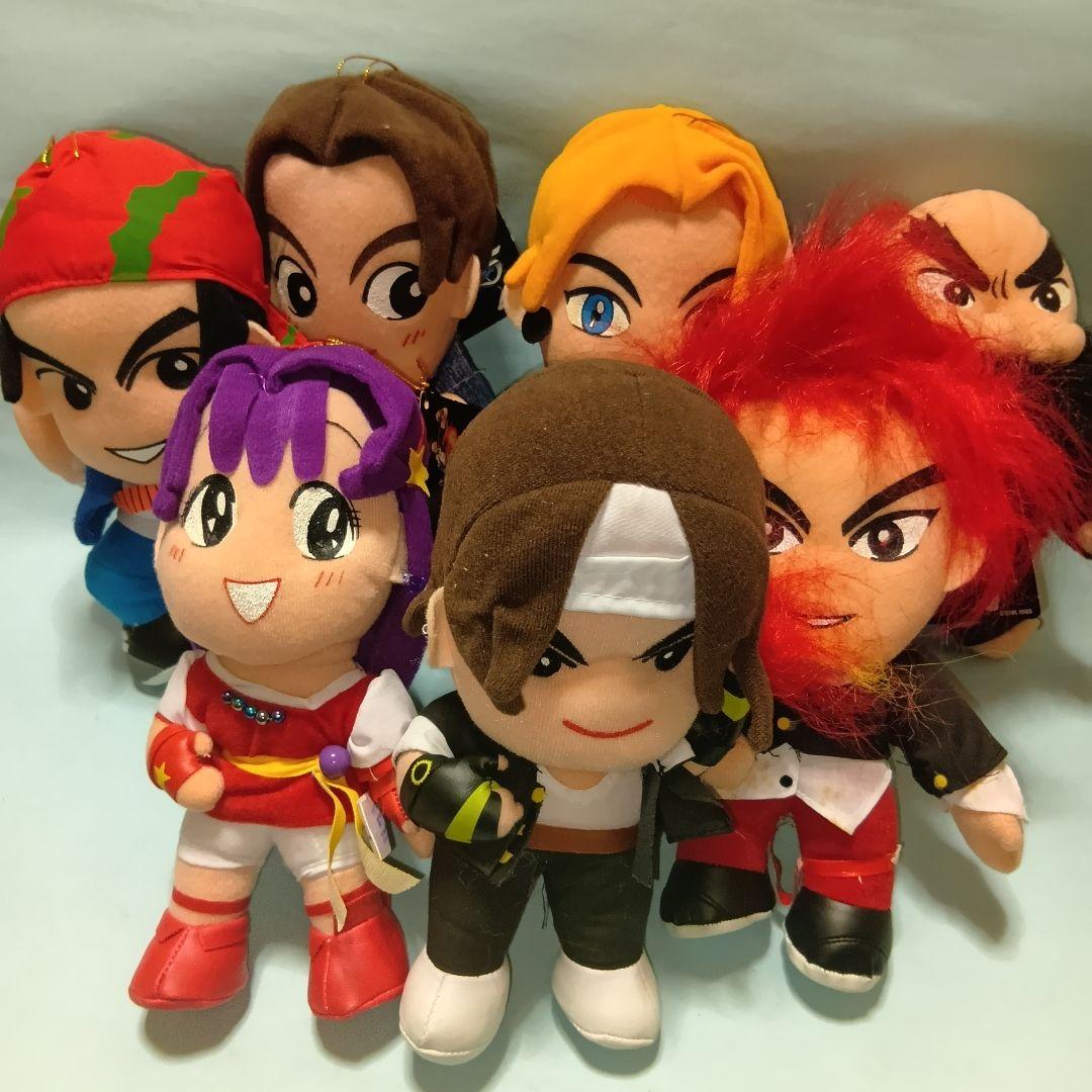KOF95 ぬいぐるみ　コンプ