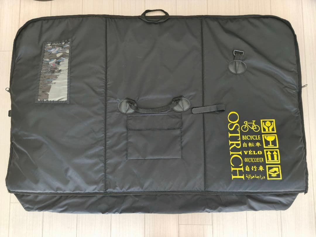 OSTRICH 自転車輪行バッグ 黒 OS-500