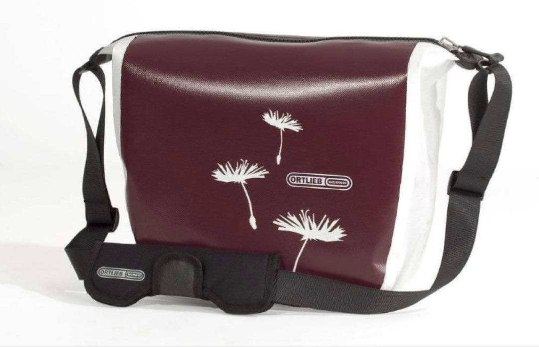アクセサリー ORTLIEB Zip-City M aubergine-white