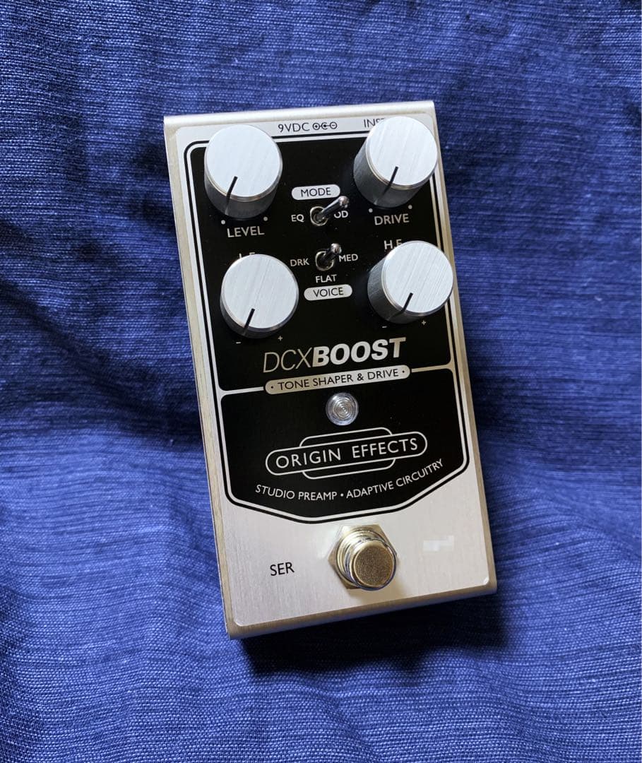 ギター ORIGIN EFFECTS DCXBOOST