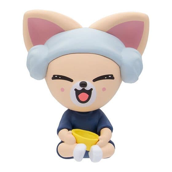 Straykids SKZOO サウナフィギュア ライトマスコット コンプセット