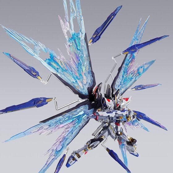 【新品未開封】L BUILD ストライクフリーダムガンダム＋光の翼