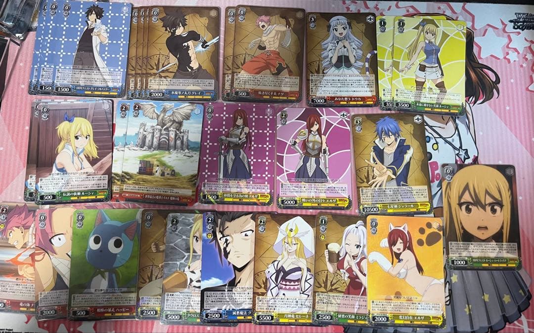 ヴァイス　フェアリーテイル　宝扉　デッキ パーツ付き　ヴァイスシュヴァルツ