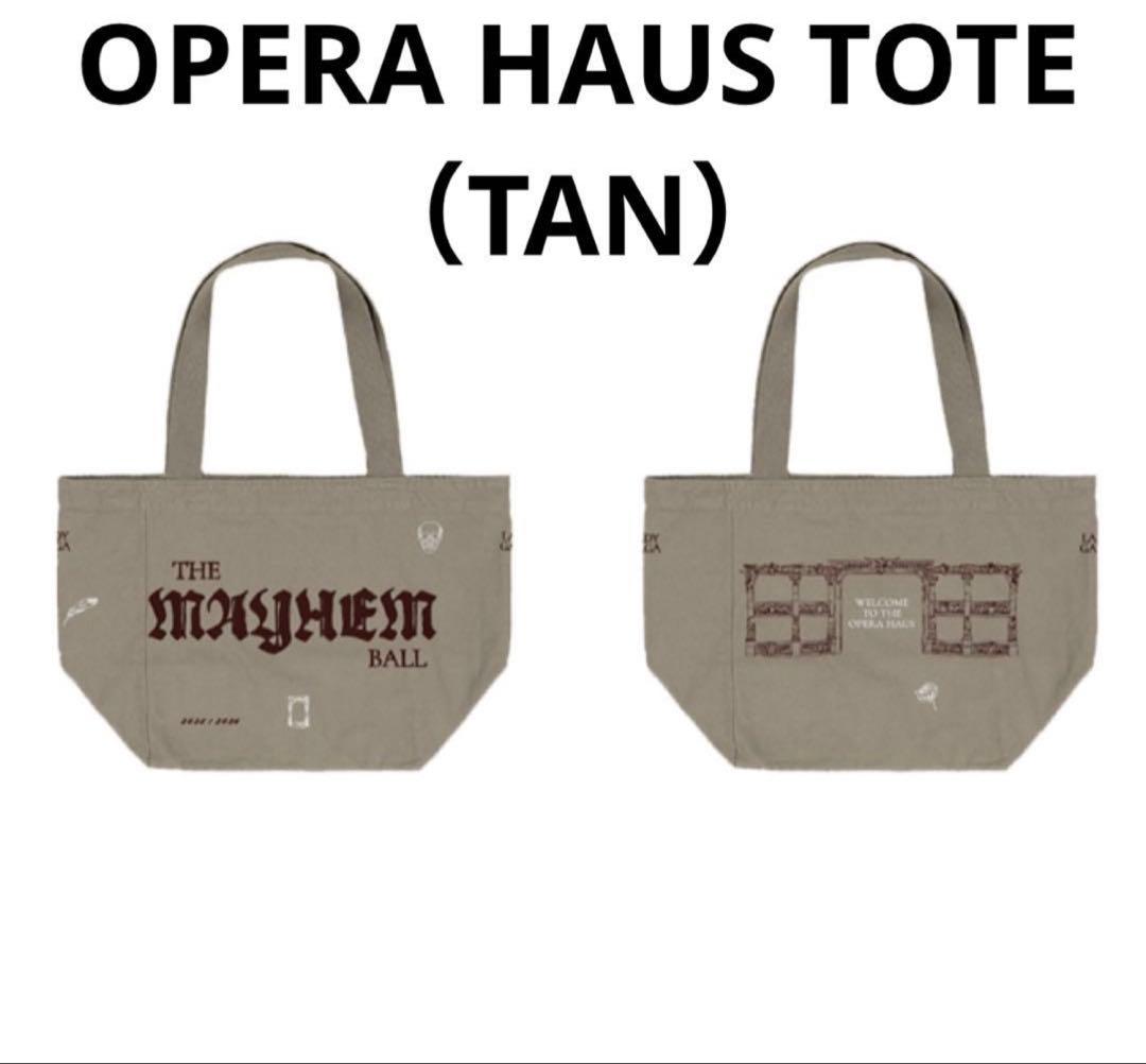 ★新品・未使用★2026 レディガガ　トートバッグ