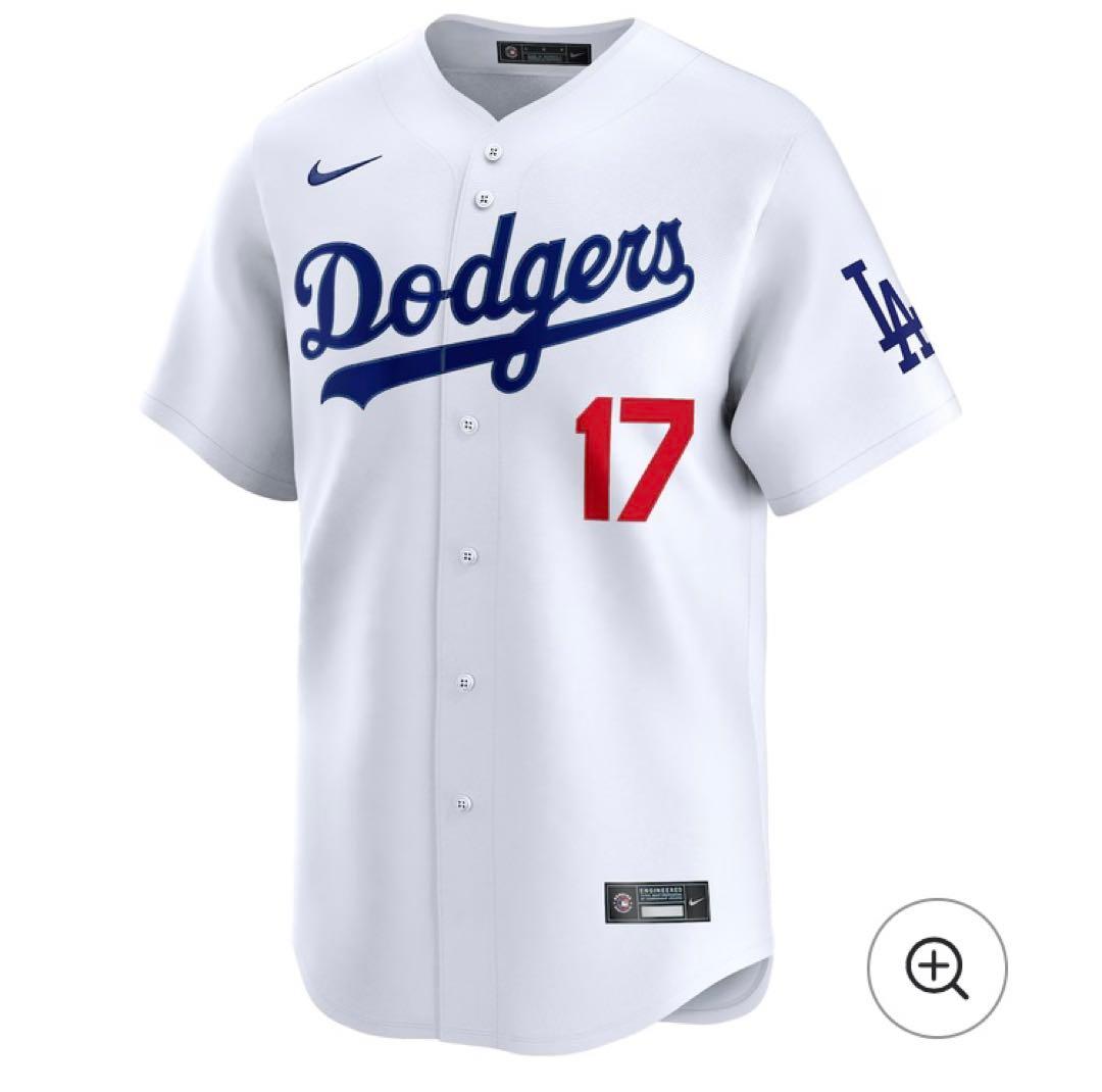 NIKE ドジャース 大谷翔平 リミテッドユニフォーム Mサイズ