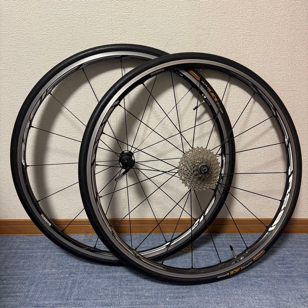 シマノ rs-81 c24-clホイール　スプロケ付き
