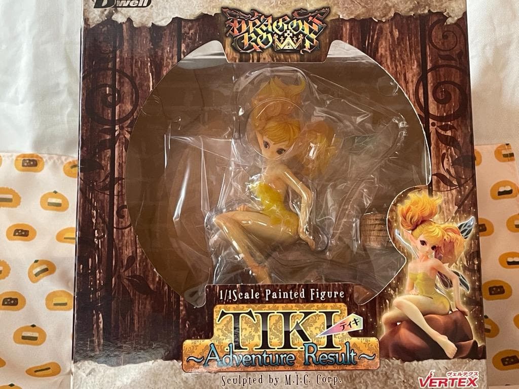 【未開封】ドラゴンズクラウン ティキ 1/1スケールフィギュア
