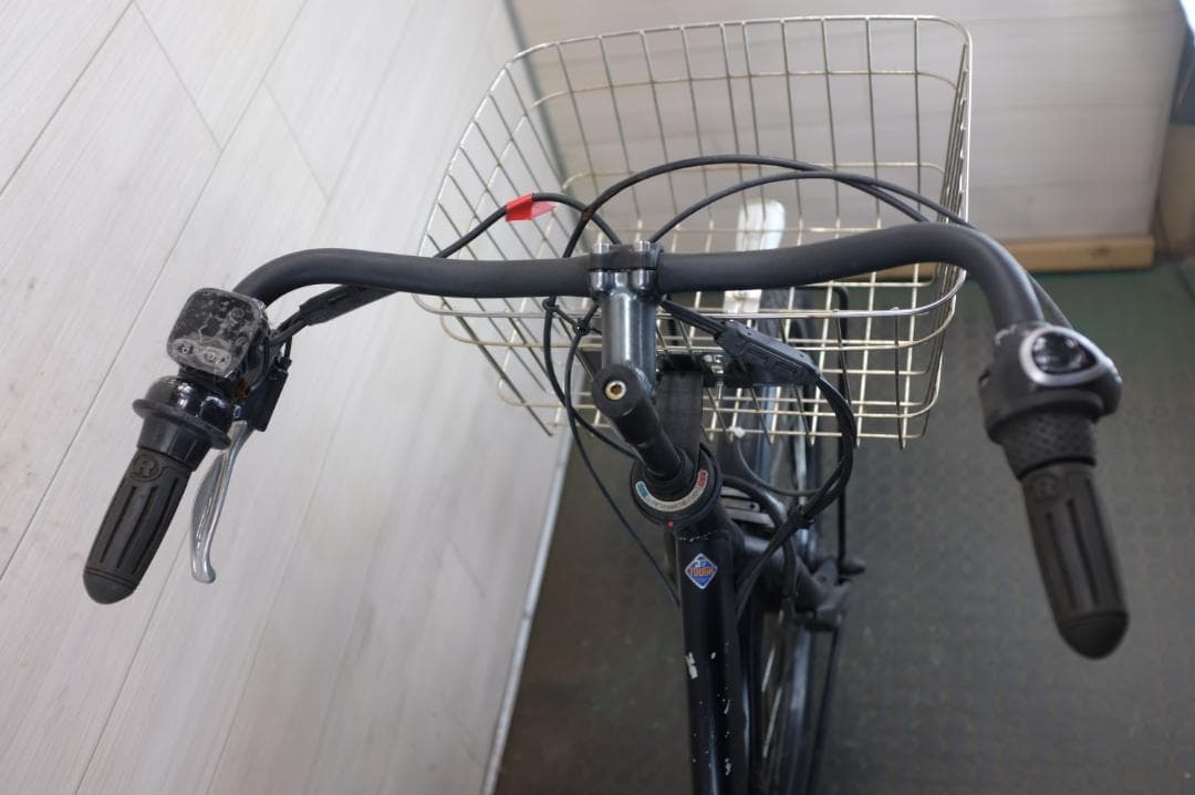 BS STEPCRUZ　26インチ　3段　8.0Ah充電器あり