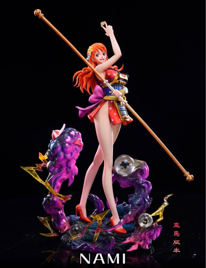 ワンピース　ナミ　ガレージキッド　フィギュア