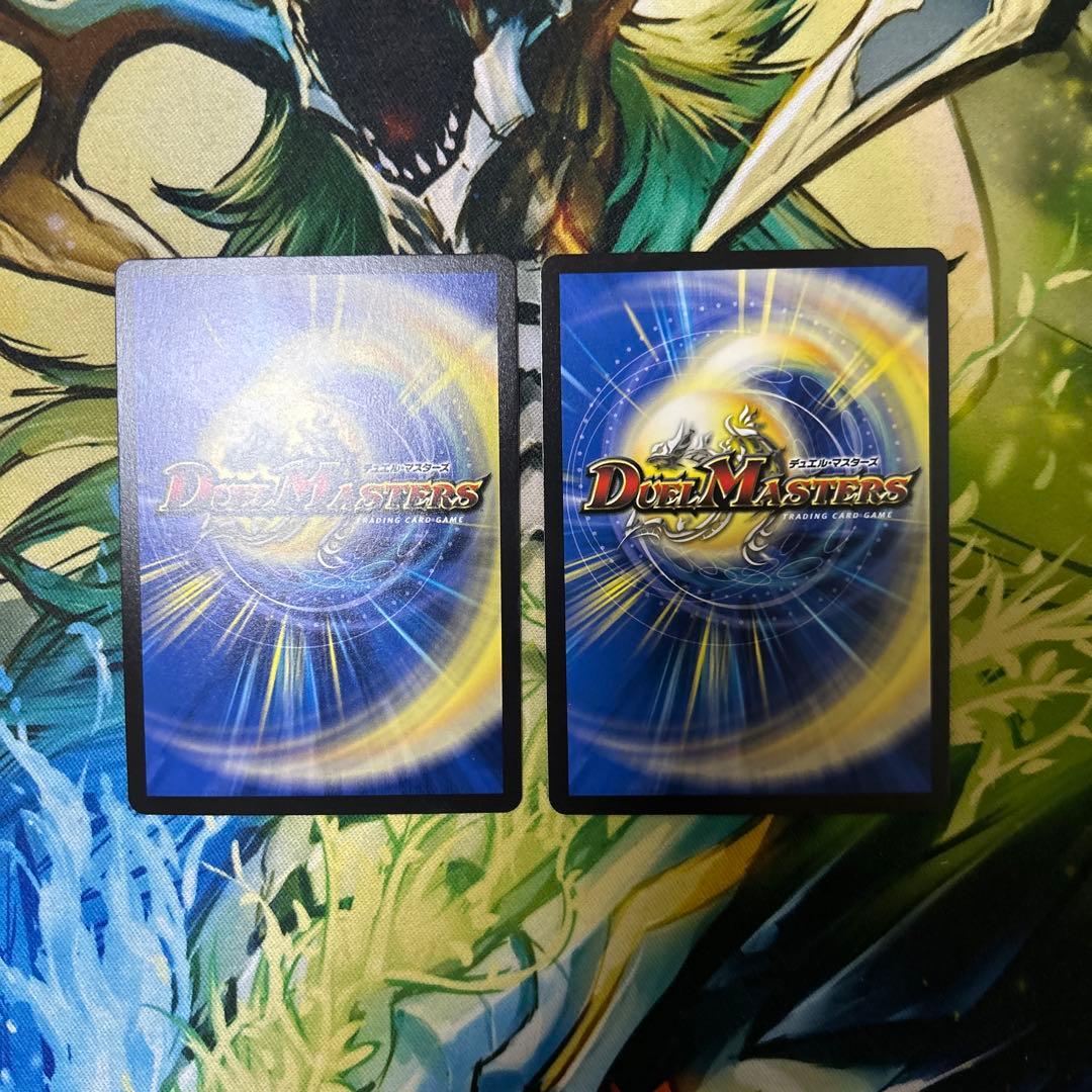 デュエルマスターズ　轟く邪道レッドゾーン2枚