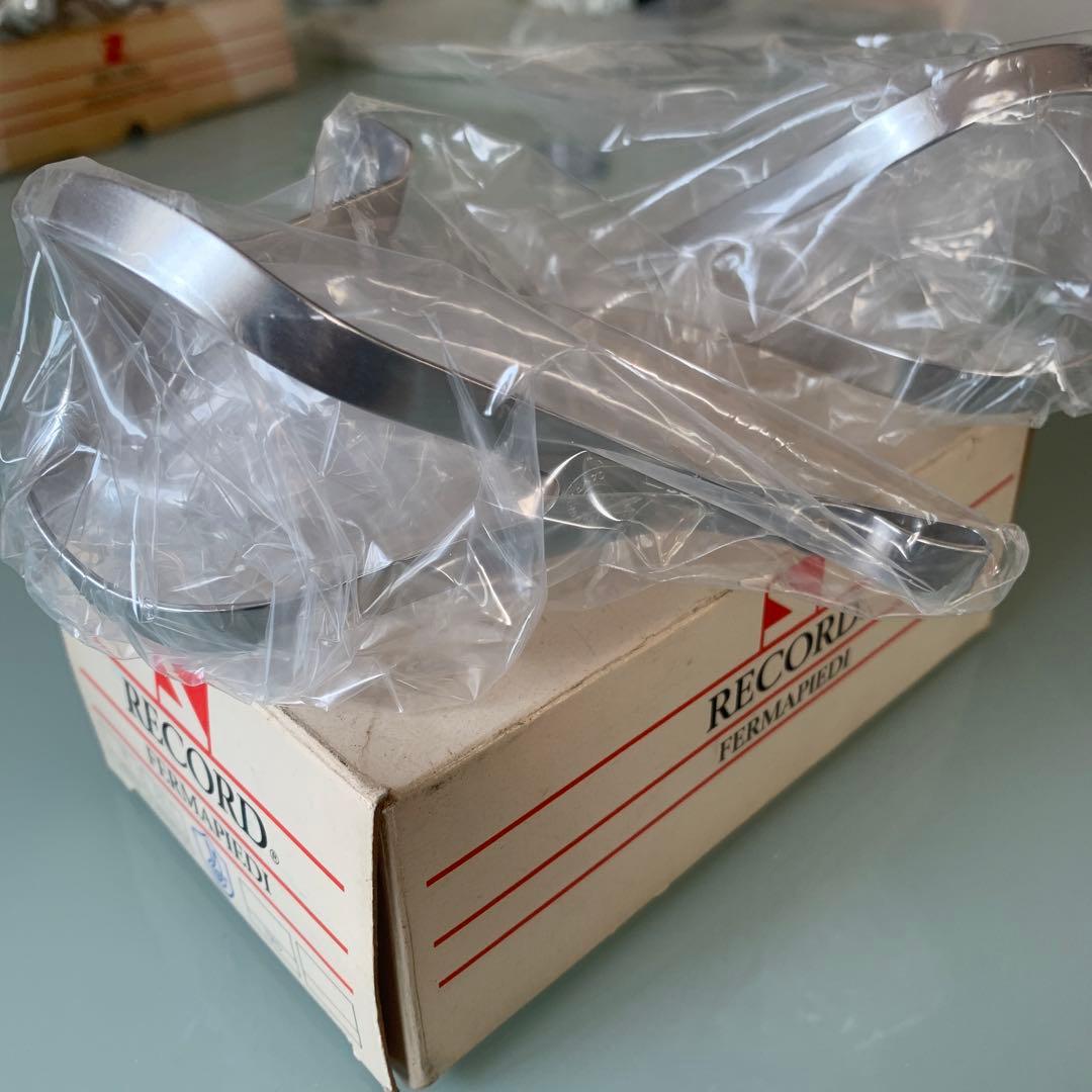 デッドストック　カンパニョーロ cレコード　njs エアロペダルセット