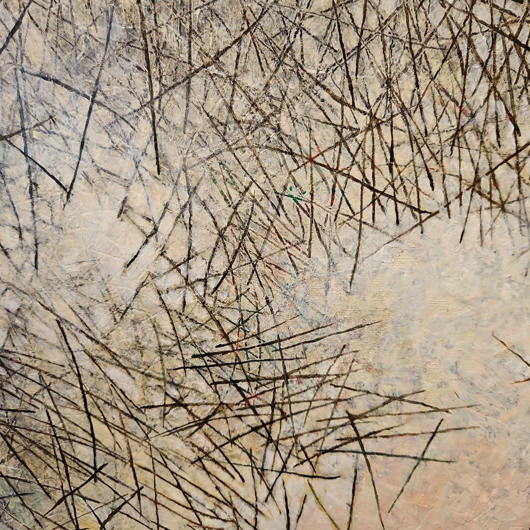 加藤將信　「沼の精」　油彩画 油絵　F２０号