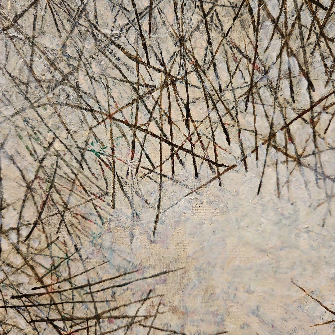 加藤將信　「沼の精」　油彩画 油絵　F２０号