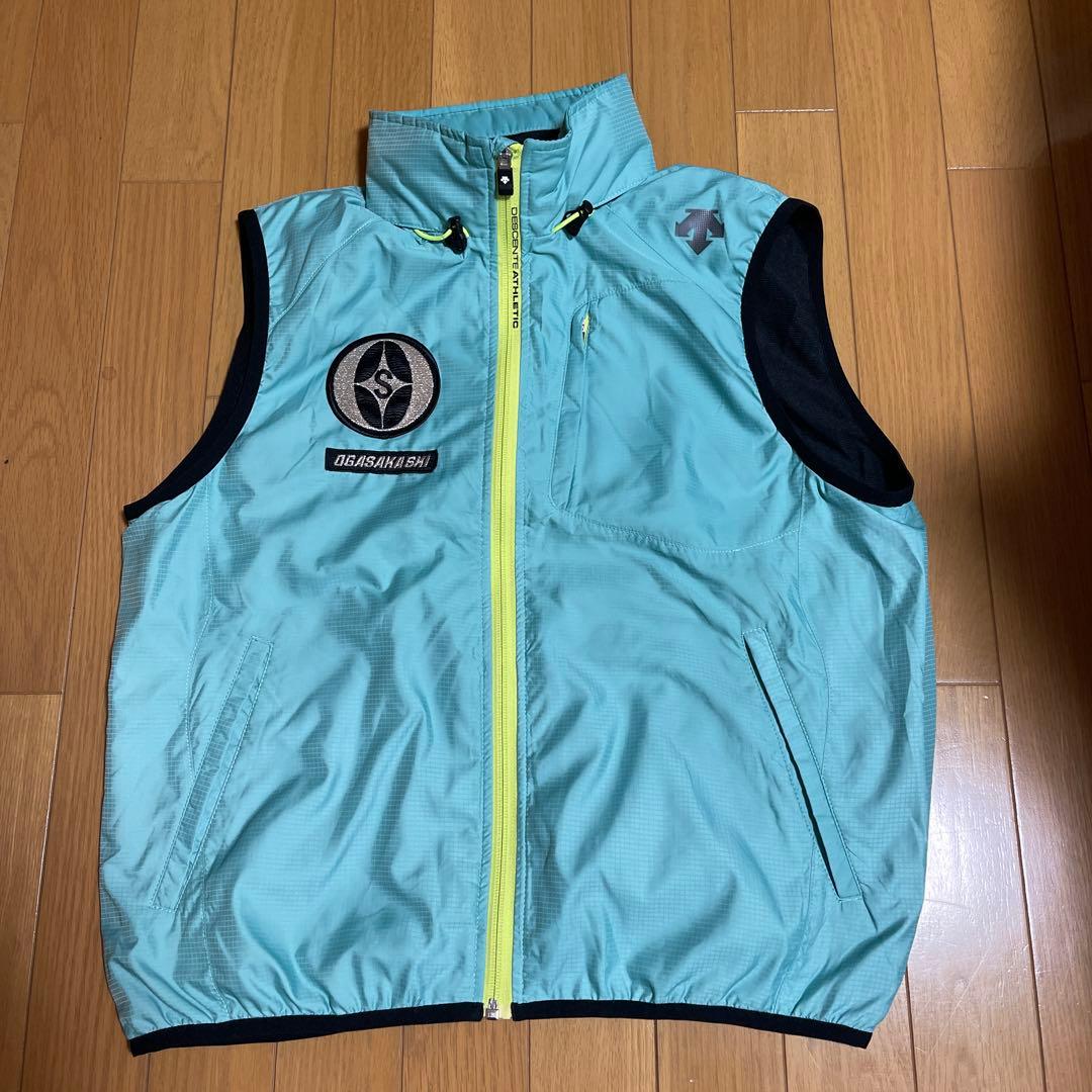 DESCENTE OGASAKA スキー デサント オガサカ　ベスト　サイズM