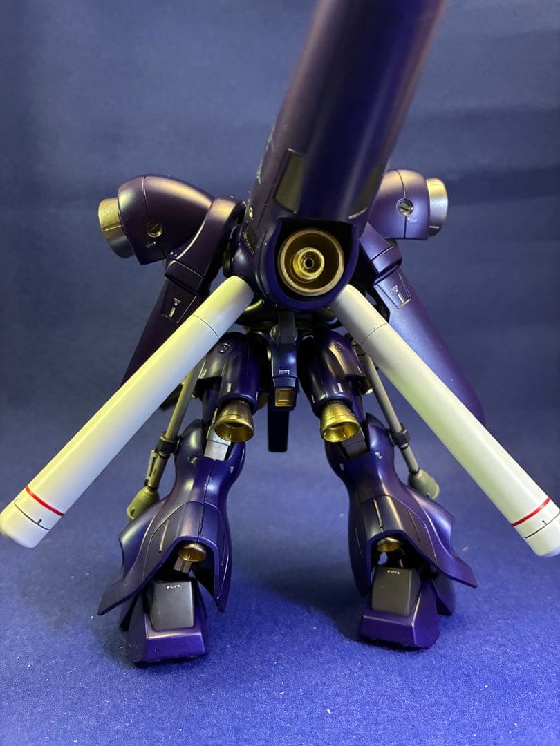 ファビ　HGUC ケンプファー　高機動型風　改造品 全塗装　完成品