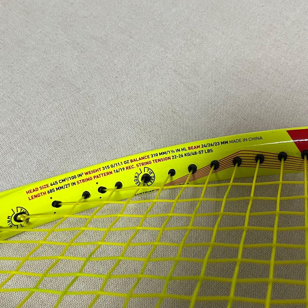 HEAD EXTREME PRO テニスラケット