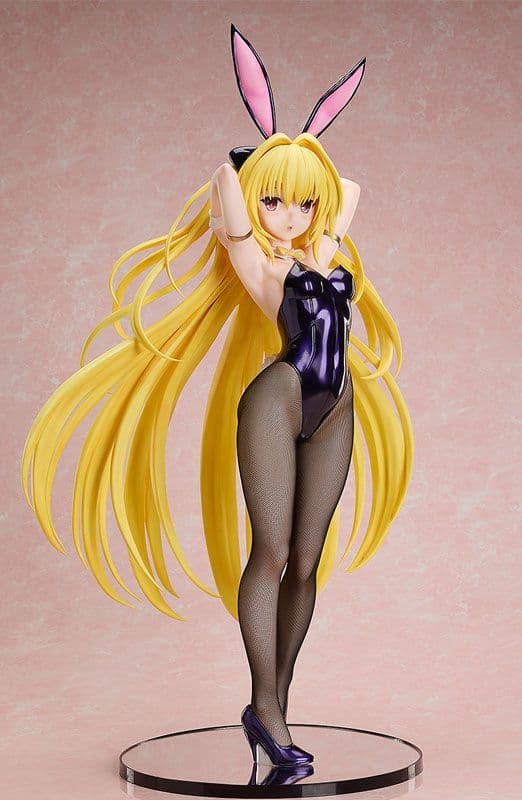 新品　金色の闇　バニー　ToLOVEる　フィギュア　フリーイング　1/3
