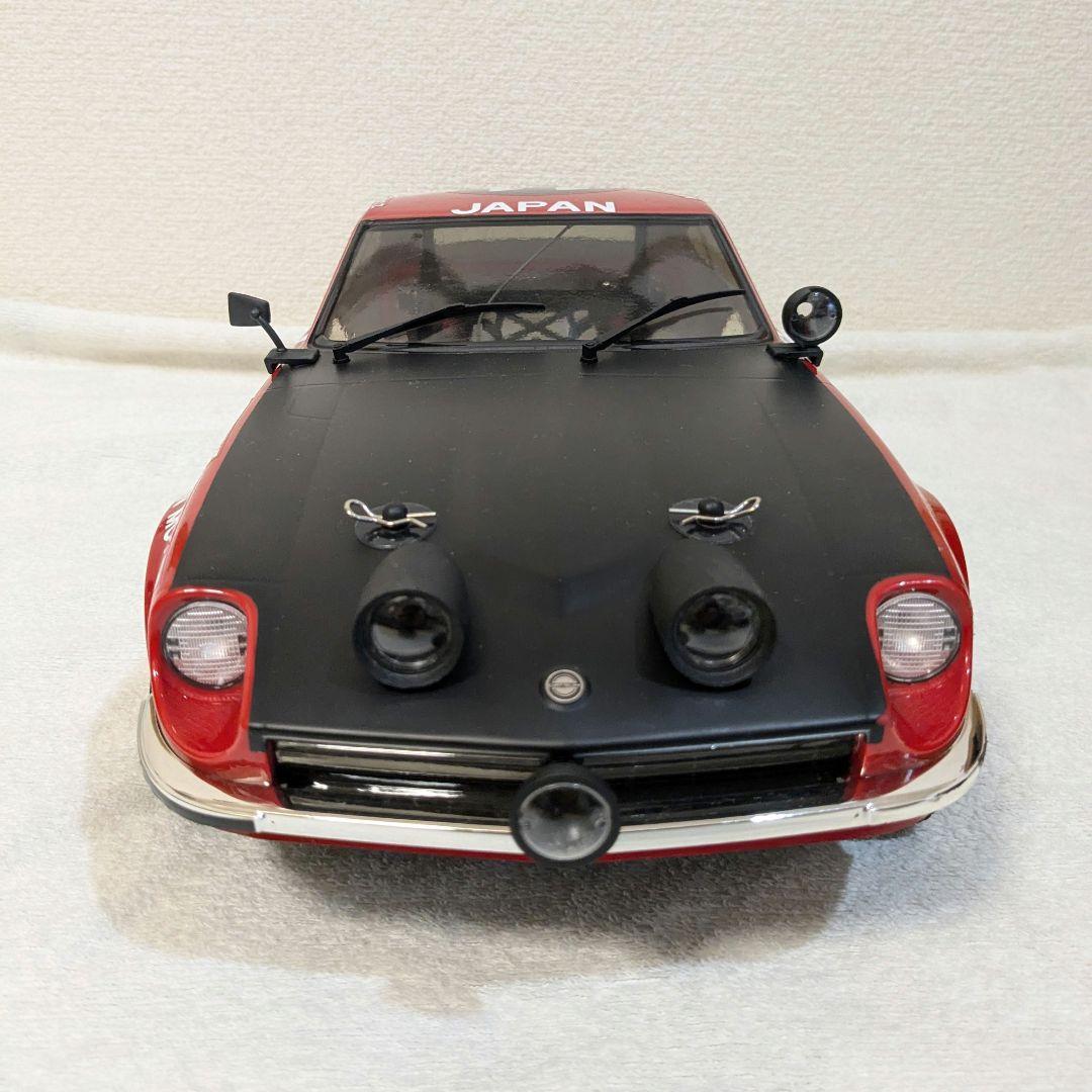 京商　FZ-02R 　ダットサン　240Z ラリー