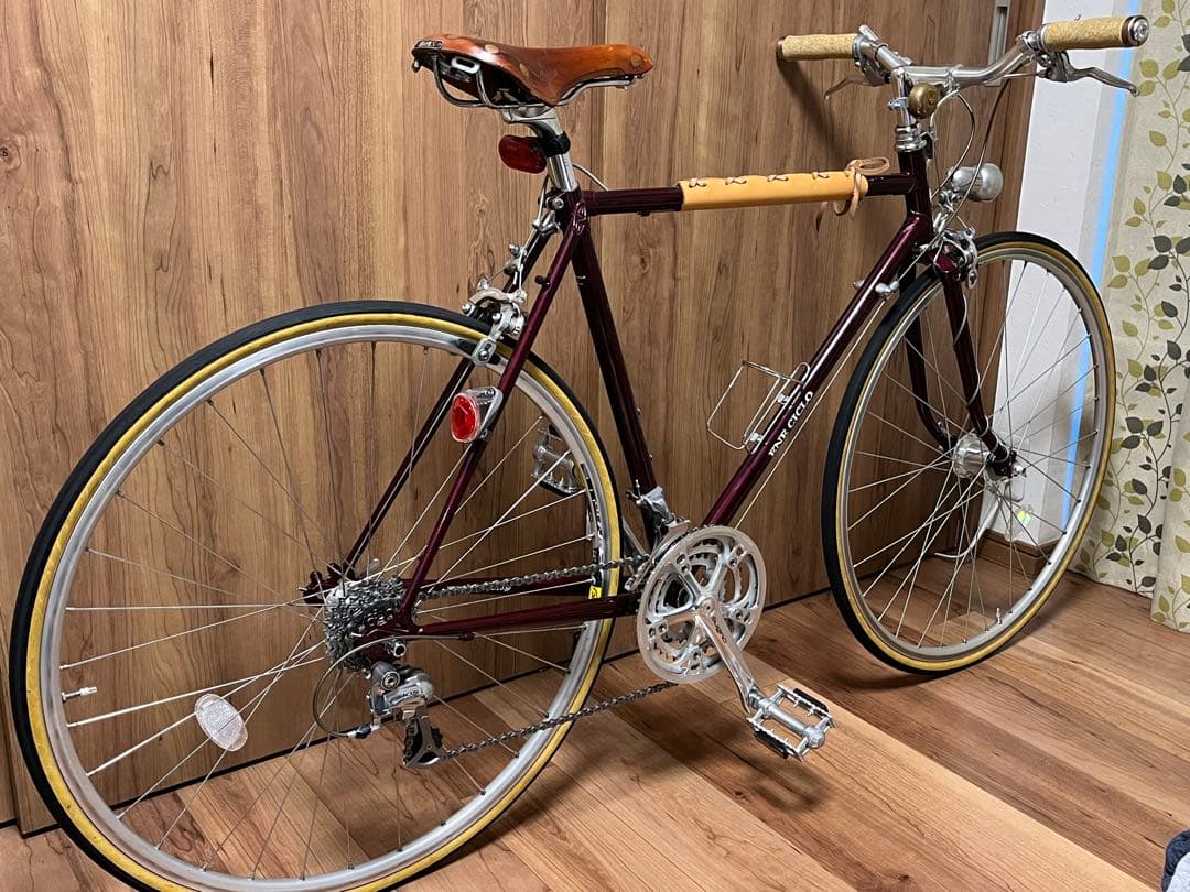 700C 軽快車　DIA-COMPE ENE CICLO クロスバイク風