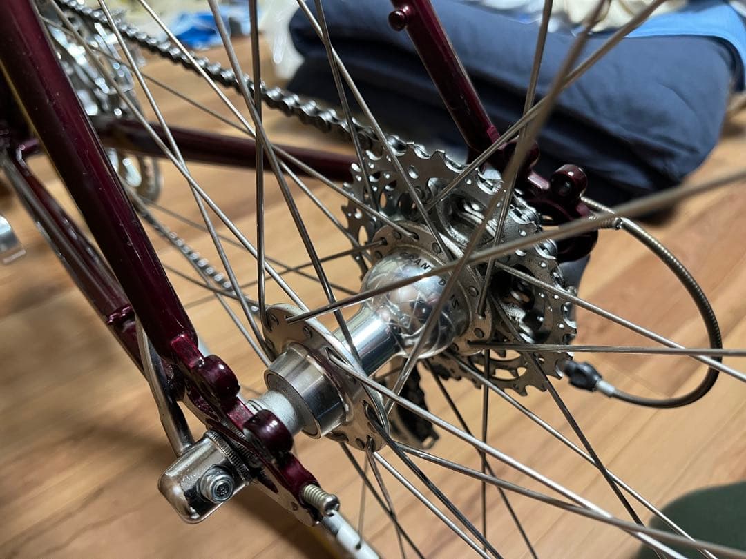 700C 軽快車　DIA-COMPE ENE CICLO クロスバイク風