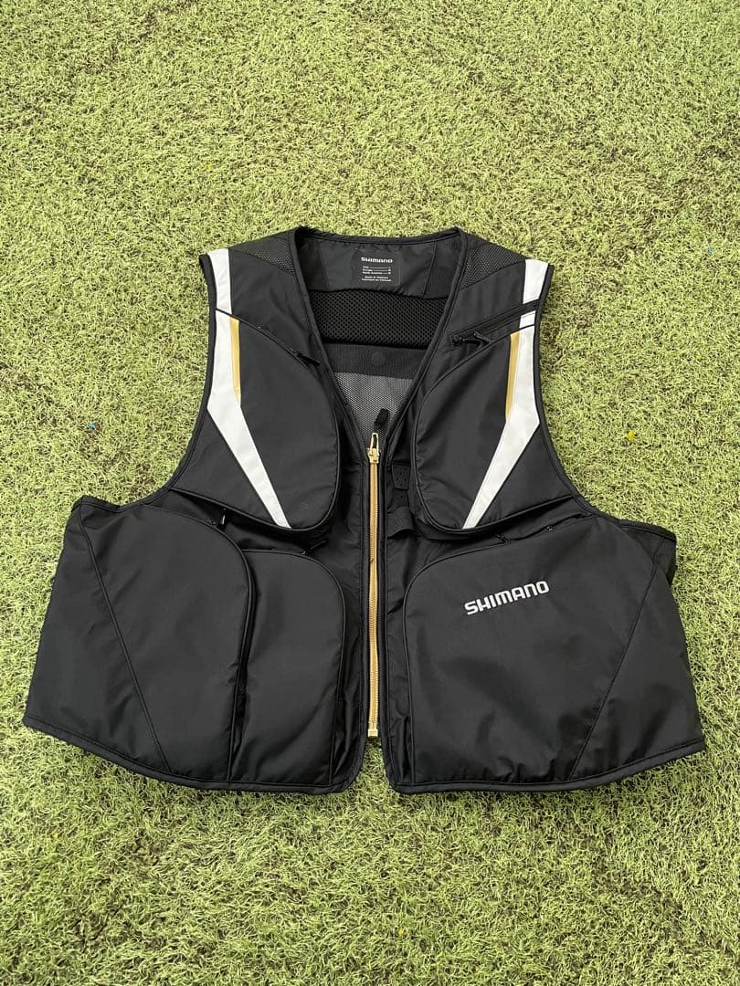 シマノ(SHIMANO) 2WAYショートベスト　Lサイズ