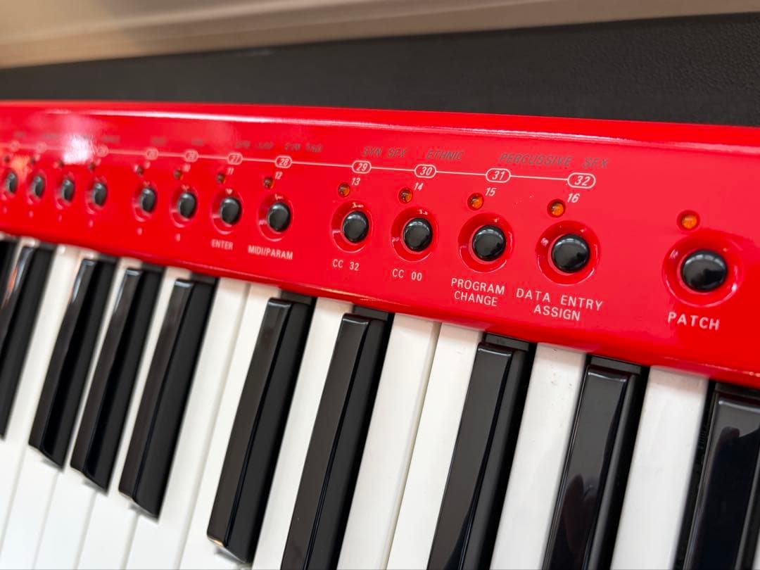 Roland AX-1 ショルダーキーボード　完動品、美品、