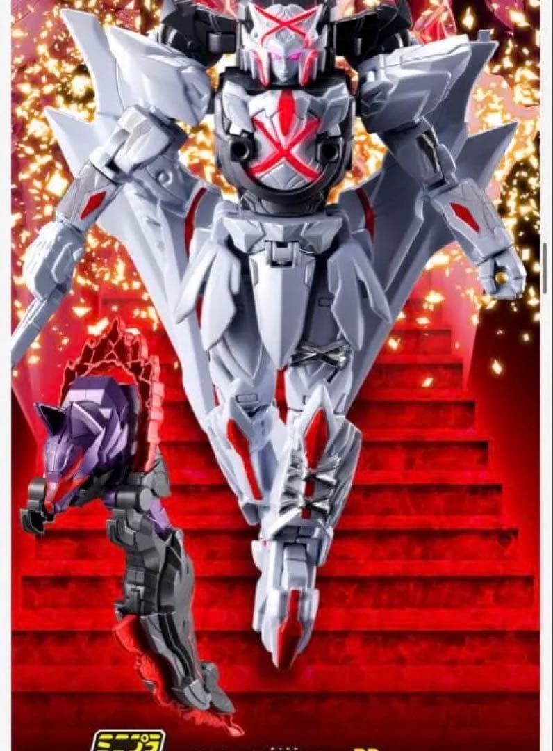 ミニプラ　テガジューン　ダークウルフデカリバー50 セット