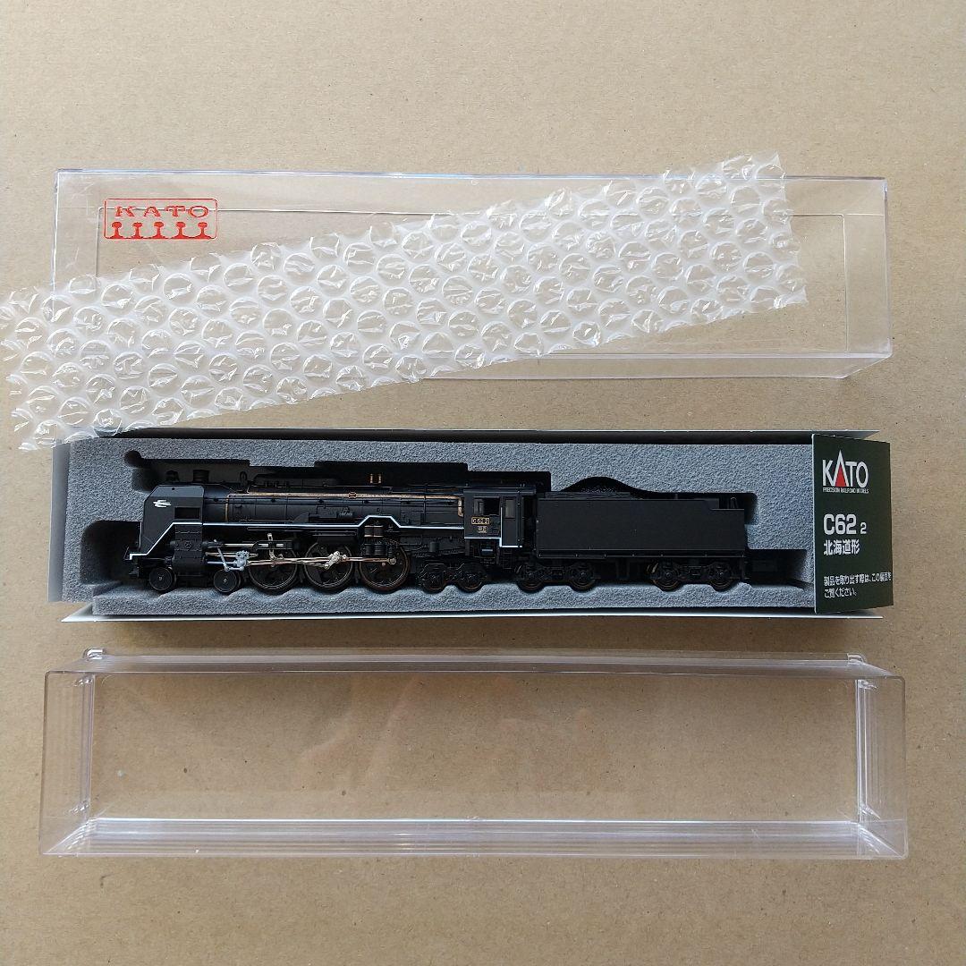 ◆KATO 2017-2 C62-2北海道形（2017 lot）
