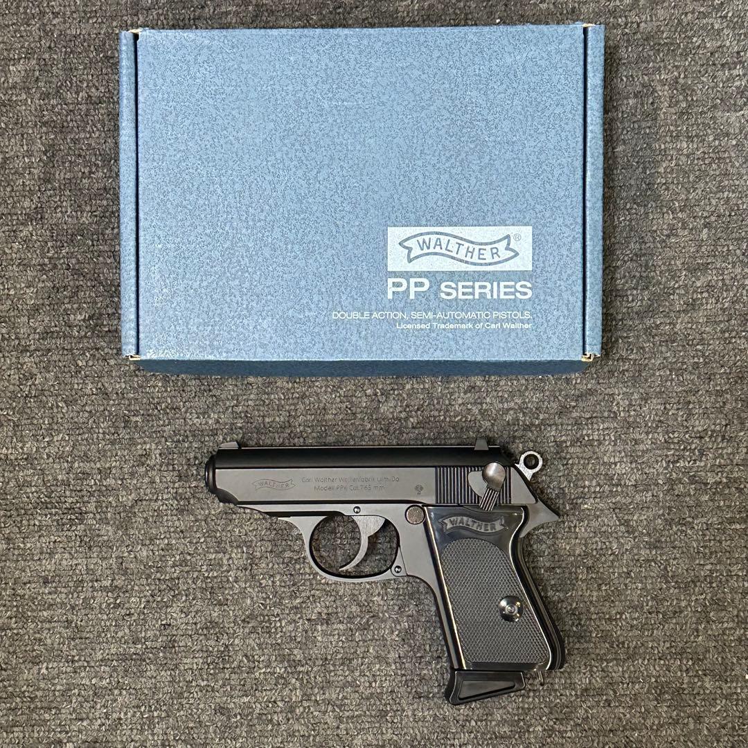 マルゼン PPK ガスブローバック