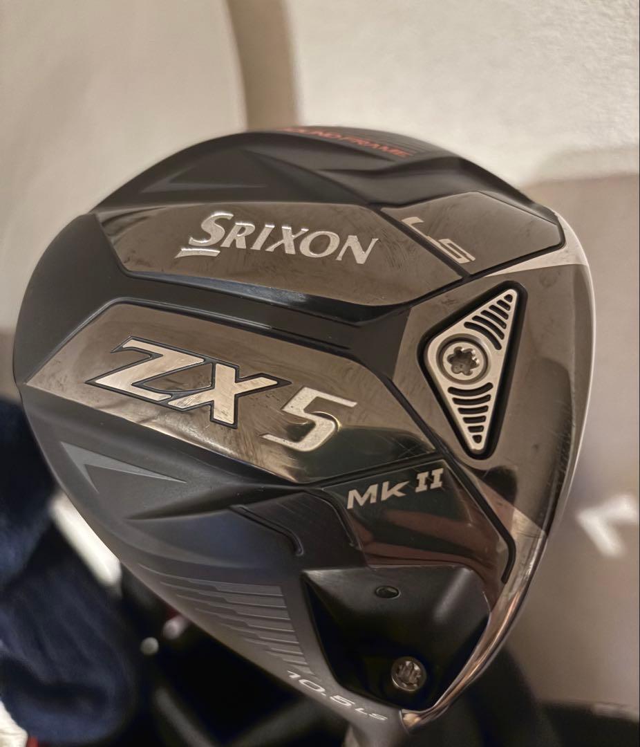【極美品】SRIXON ZX5 MkII LS (Mamiya希少シャフト)