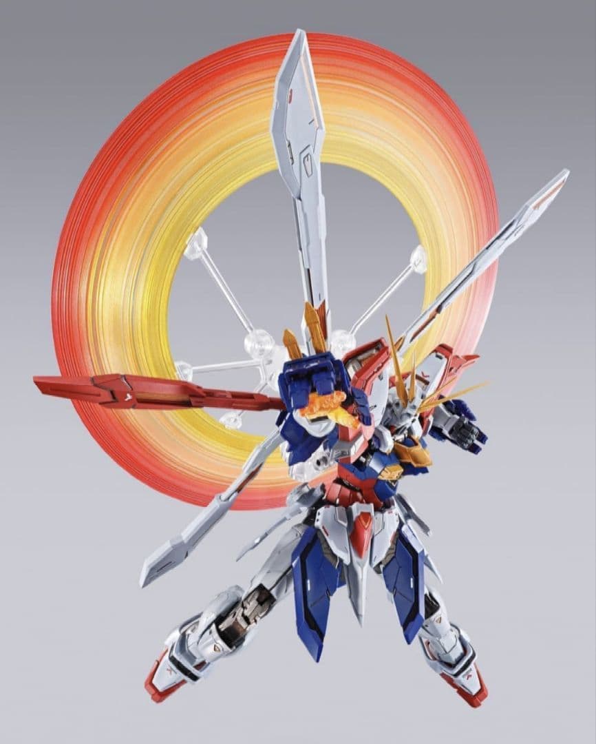 L BUILD ゴッドガンダム＆ゴッドガンダム弐【肩パーツ付き】
