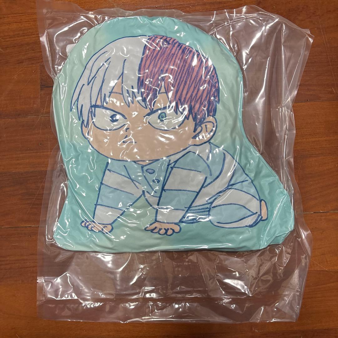 ヒロアカ ダイカットクッション 内外未分化ろきくん ジャンフェス