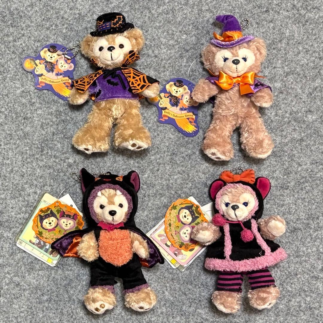 ディズニー ダッフィー シェリーメイ ぬいぐるみバッジ 20個セット　値下げ不可