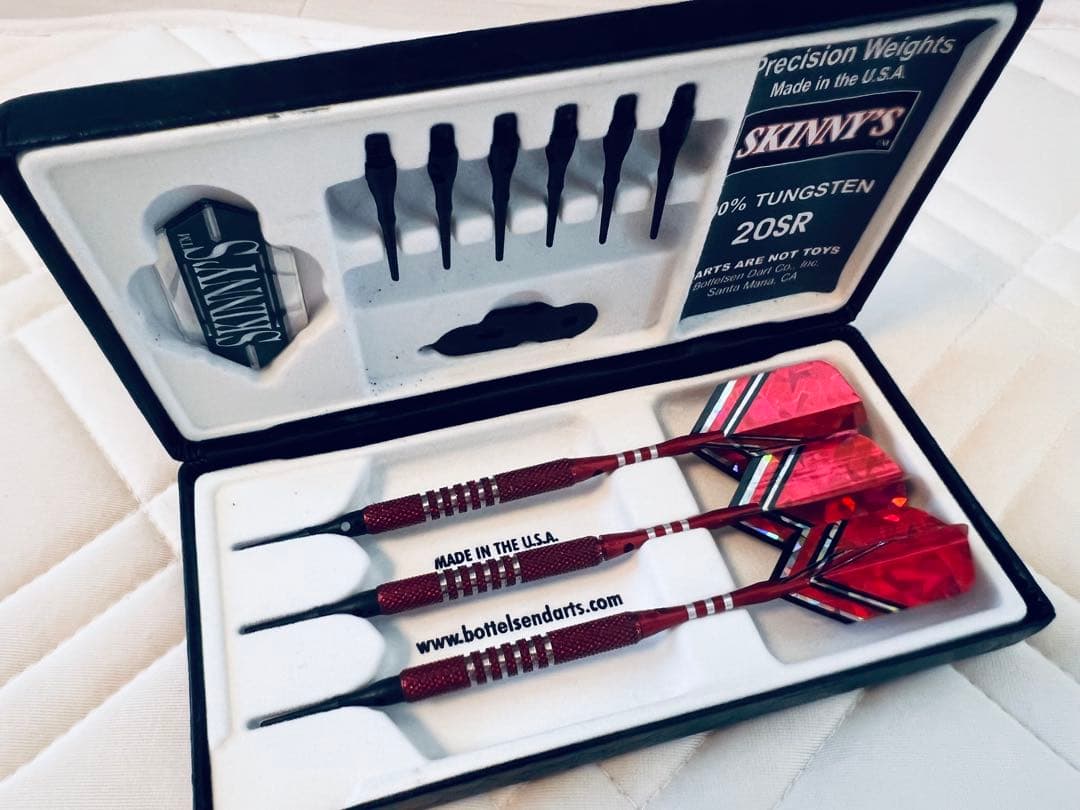 Skinny's ダーツセット 20SR 90%タングステン