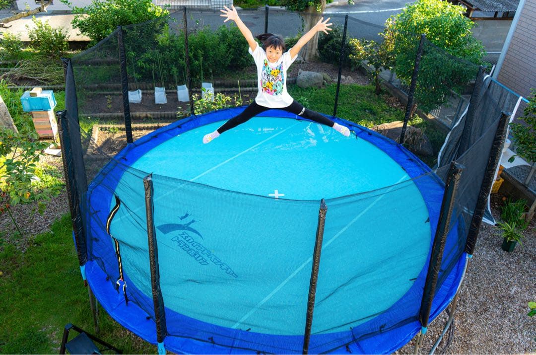（新品）スーパーバウディングトランポリン10ft（直径3m）